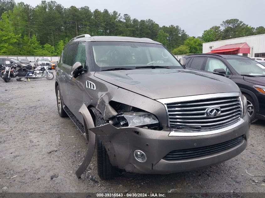 2014 INFINITI QX80