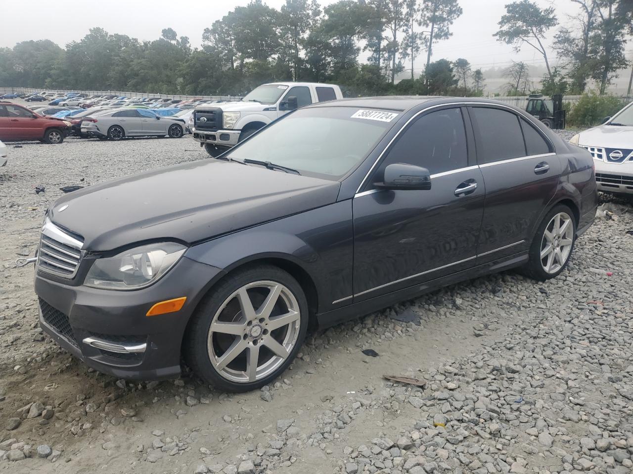 2013 MERCEDES-BENZ C 300 4MATIC