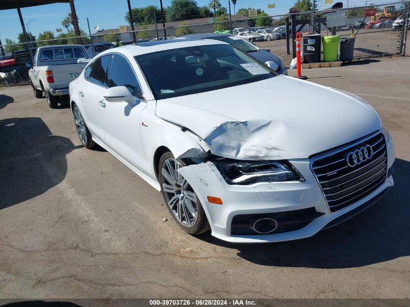 2012 AUDI A7 PREMIUM