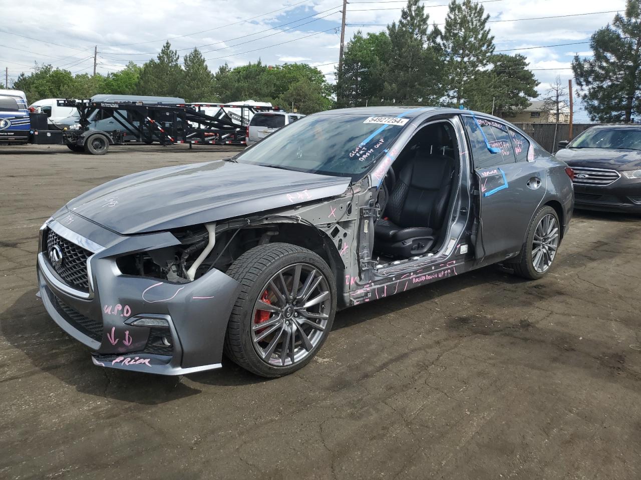 2018 INFINITI Q50 RED SPORT 400