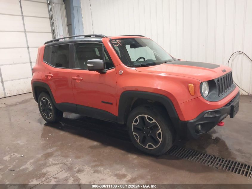 2016 JEEP RENEGADE TRAILHAWK