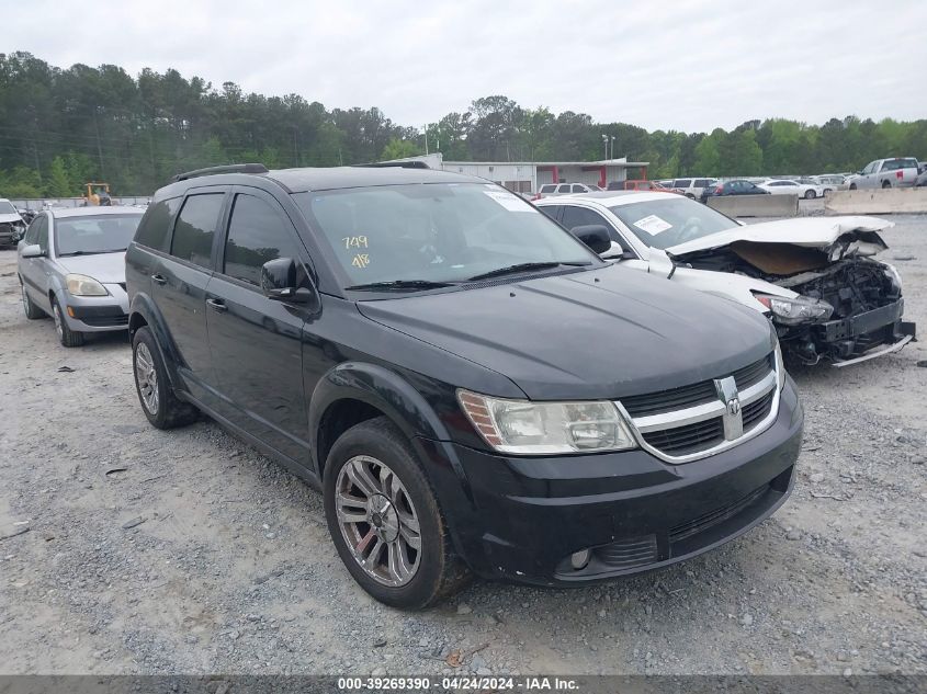 2010 DODGE JOURNEY SXT