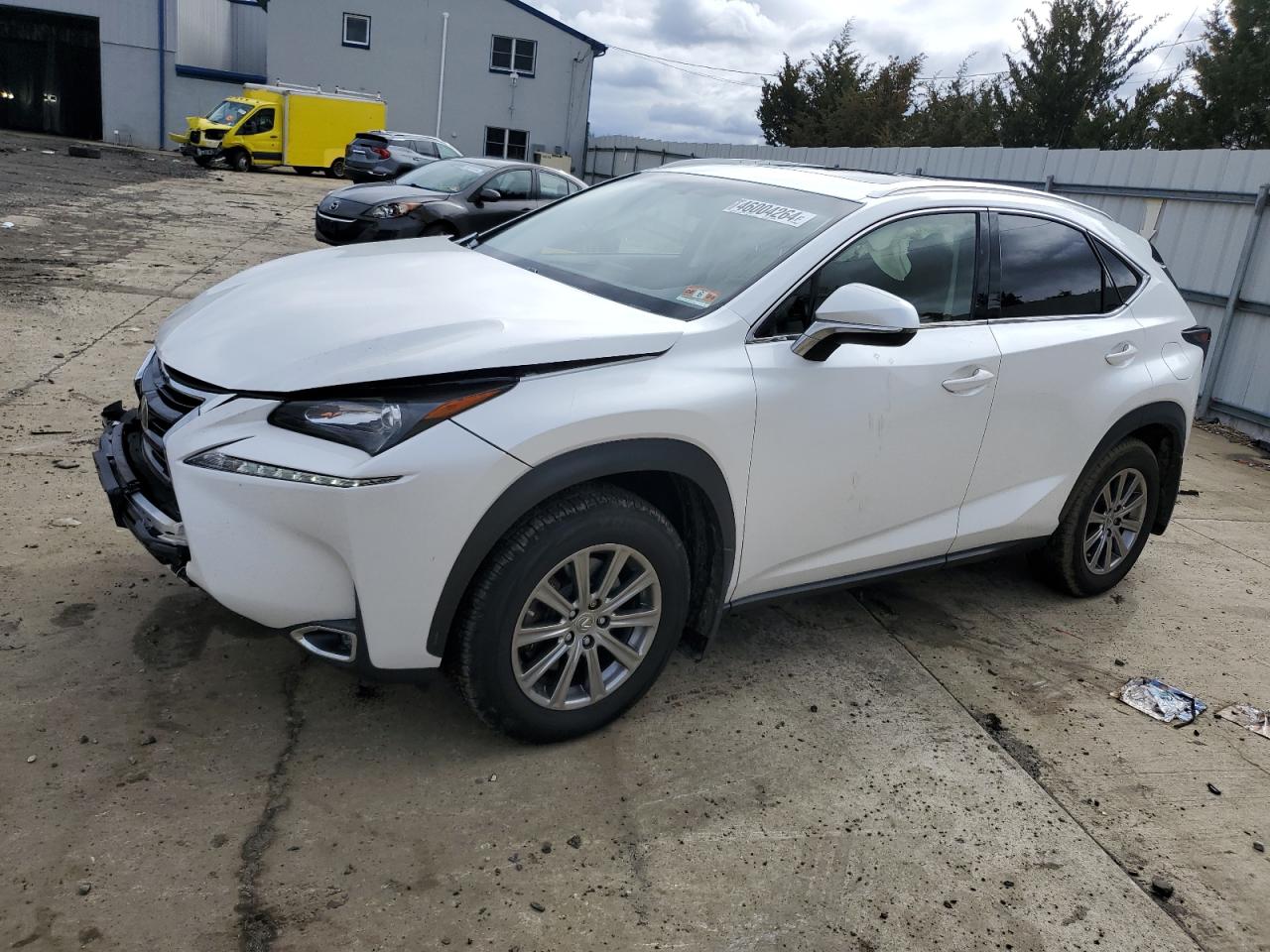 2017 LEXUS NX 200T BASE