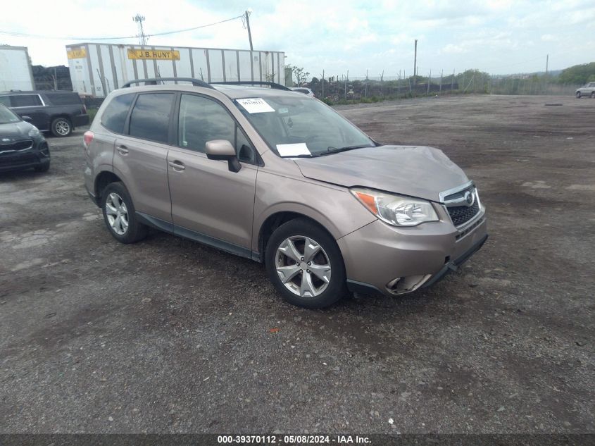 2014 SUBARU FORESTER 2.5I PREMIUM