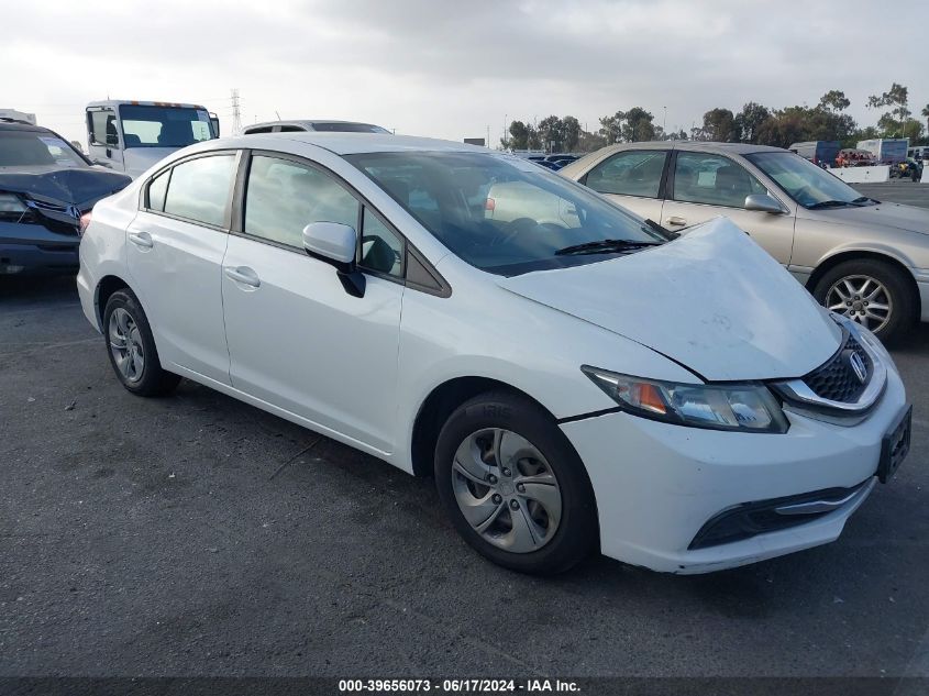 2015 HONDA CIVIC LX