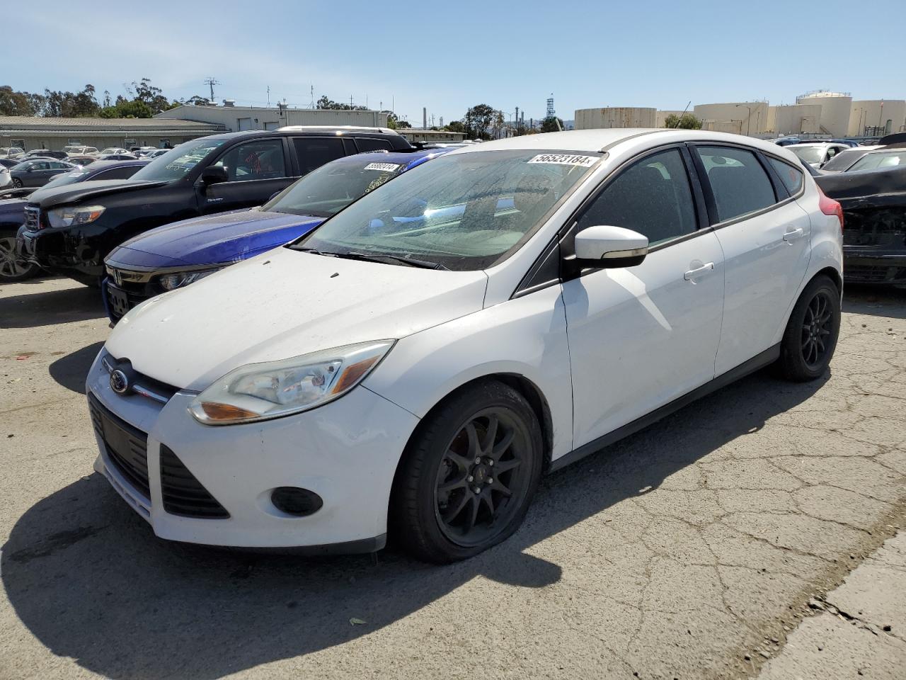 2013 FORD FOCUS SE