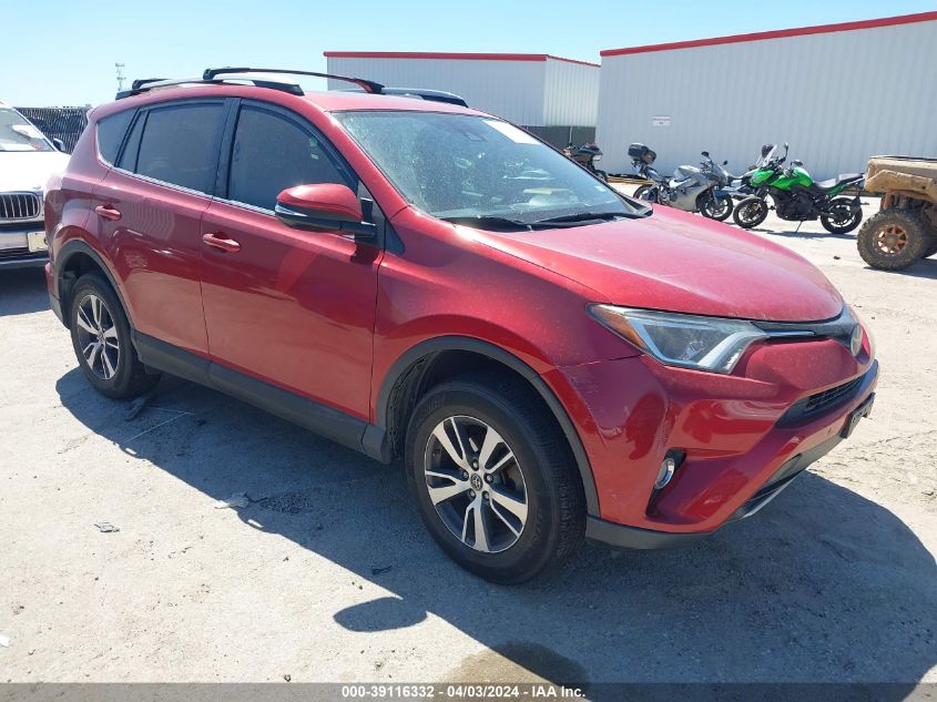 2017 TOYOTA RAV4 XLE