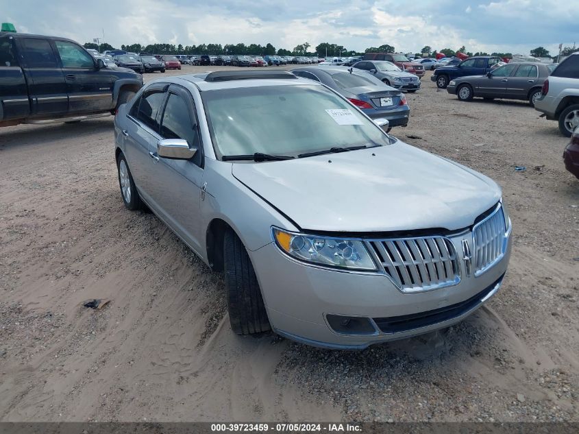 2010 LINCOLN MKZ