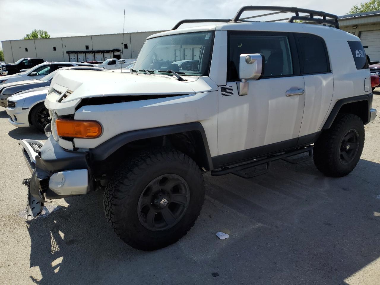 2010 TOYOTA FJ CRUISER