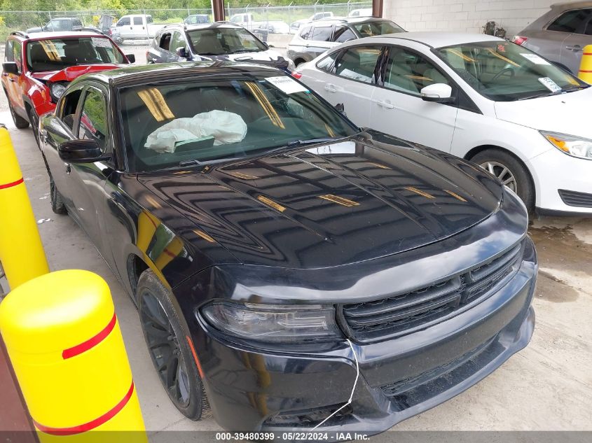 2016 DODGE CHARGER SXT