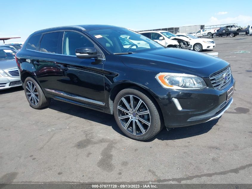 2015 VOLVO XC60 T6 PLATINUM