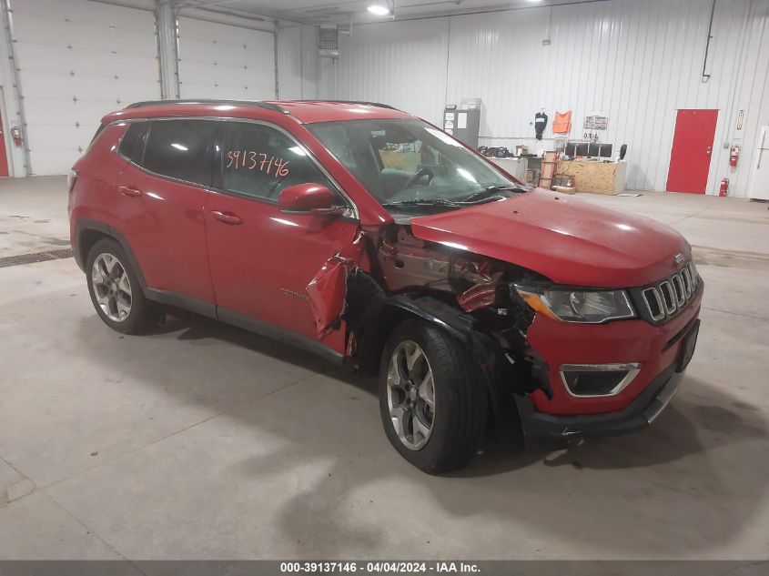 2021 JEEP COMPASS LIMITED 4X4