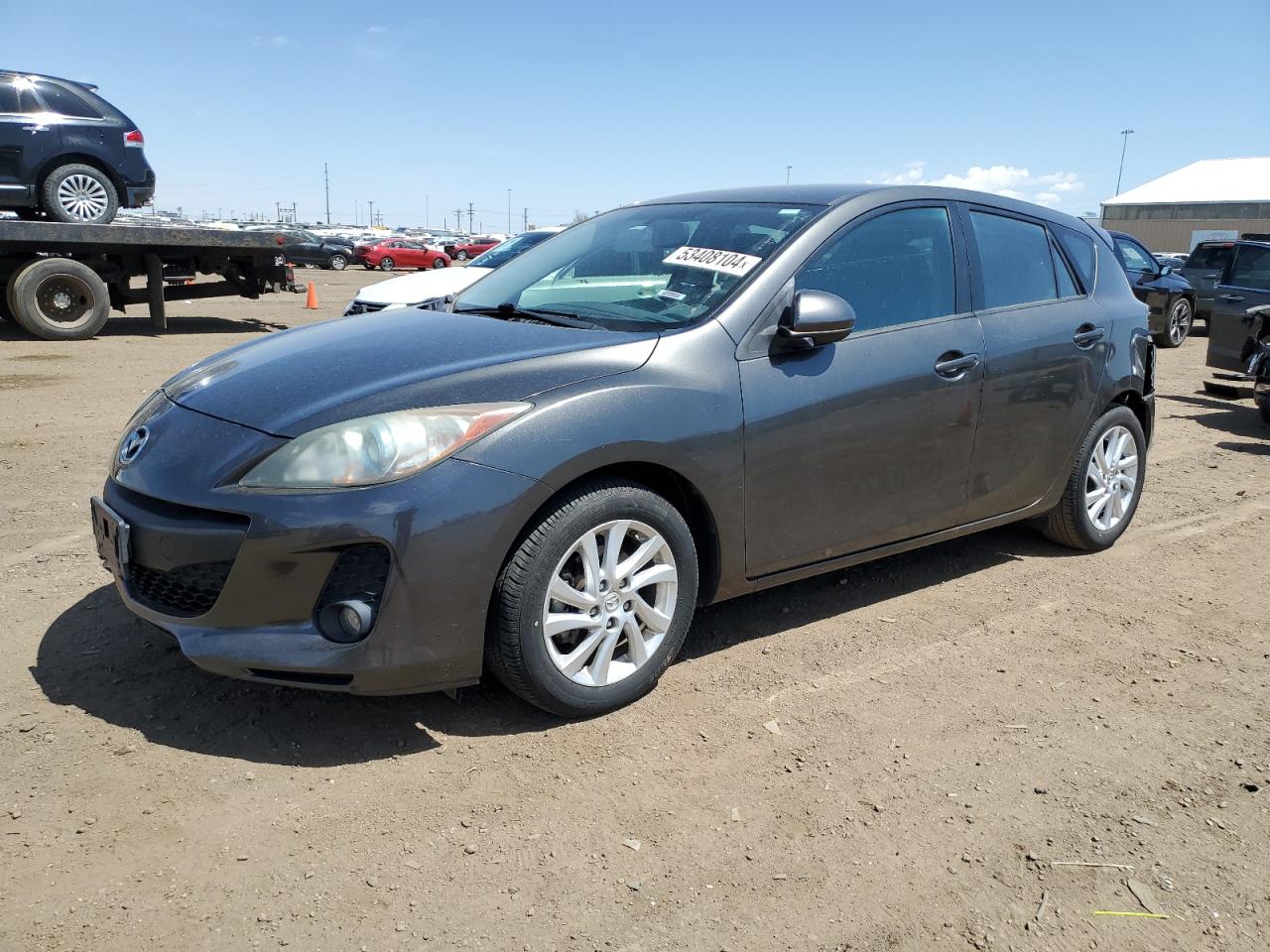 2012 MAZDA 3 I