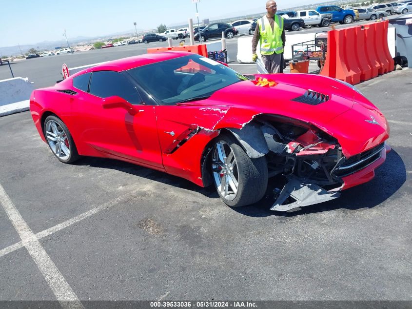 2019 CHEVROLET CORVETTE STINGRAY