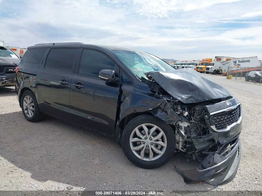 2019 KIA SEDONA EX