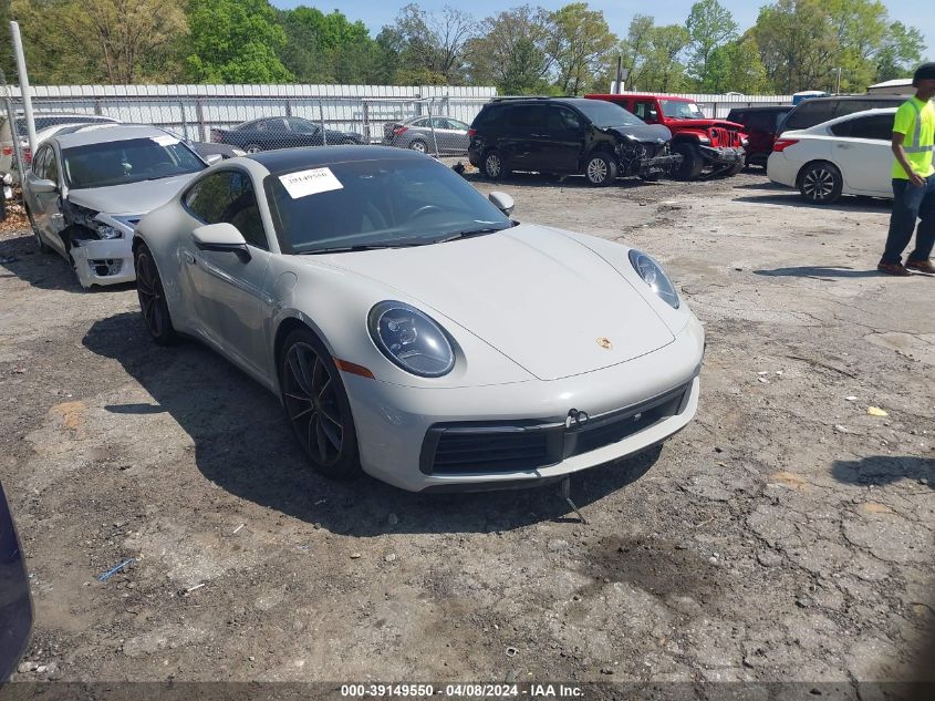 2022 PORSCHE 911 CARRERA/CARRERA 4