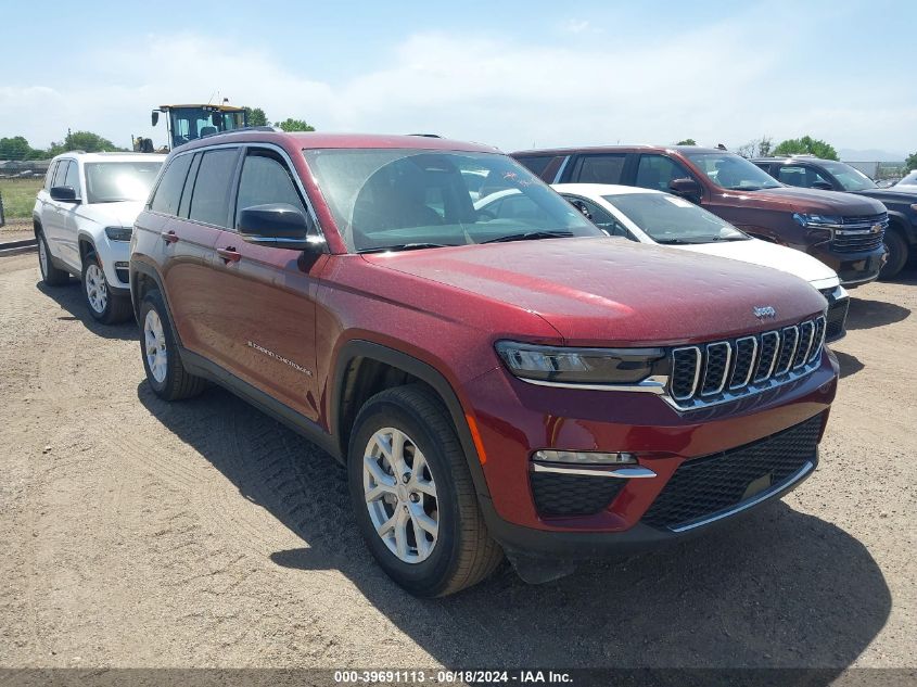 2023 JEEP GRAND CHEROKEE LIMITED 4X4