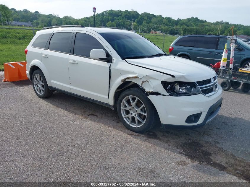 2016 DODGE JOURNEY SXT