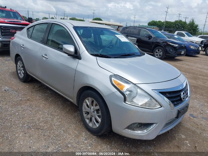 2018 NISSAN VERSA 1.6 SV