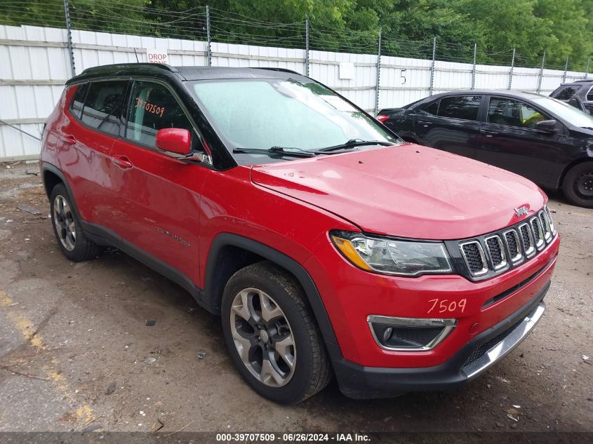 2019 JEEP COMPASS LIMITED