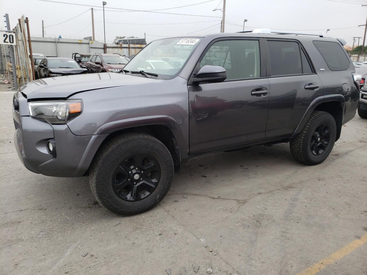 2016 TOYOTA 4RUNNER SR5/SR5 PREMIUM