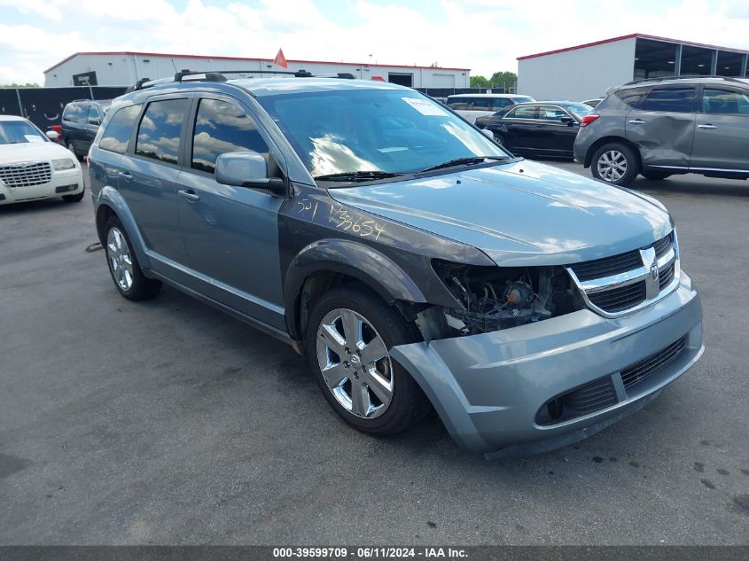 2010 DODGE JOURNEY SXT