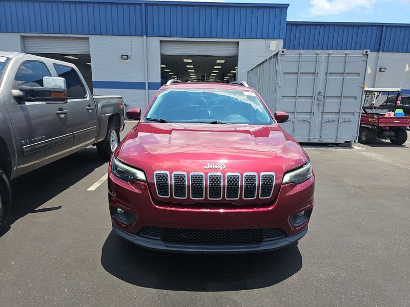 2020 JEEP CHEROKEE LATITUDE PLUS