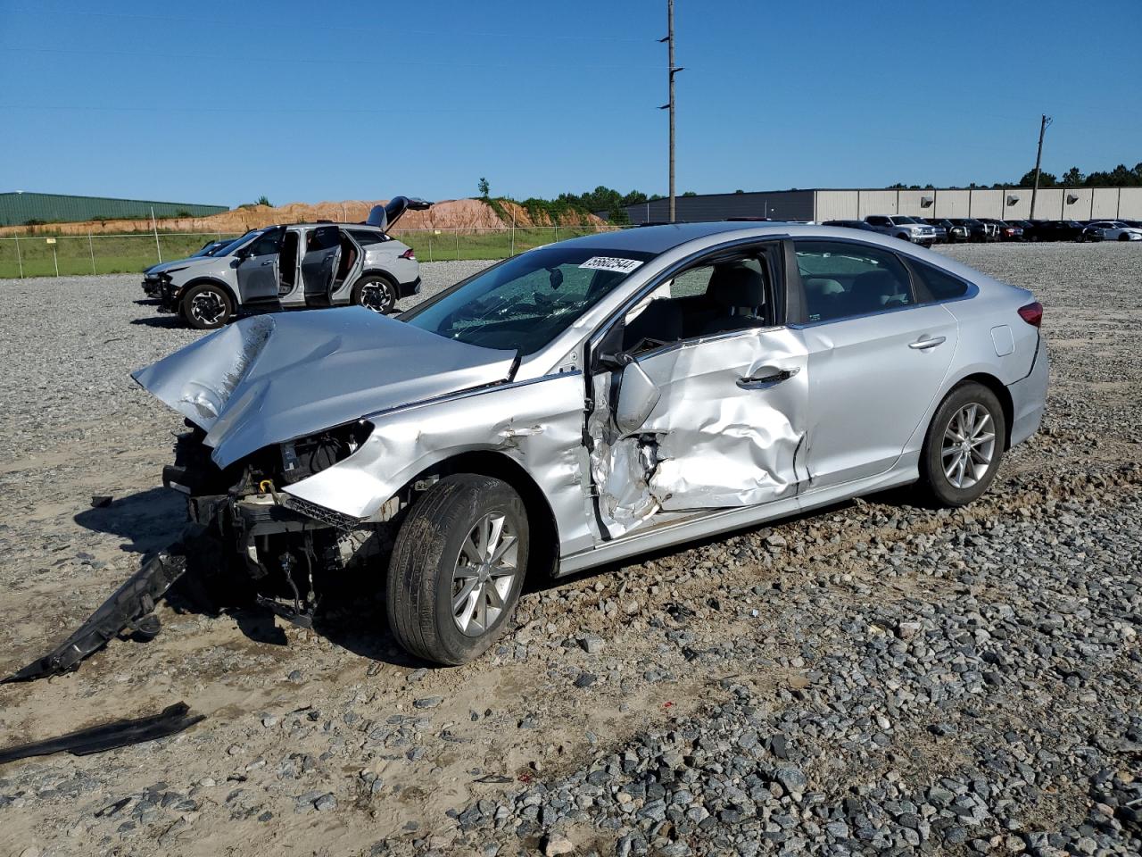 2018 HYUNDAI SONATA SE