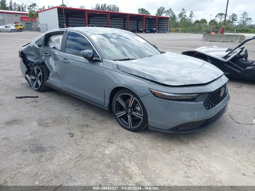 2023 HONDA ACCORD HYBRID SPORT