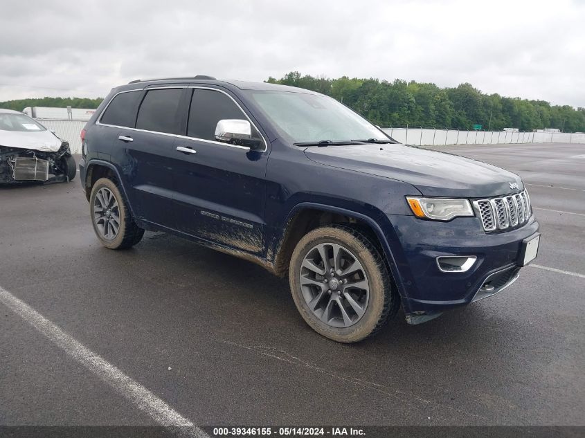 2017 JEEP GRAND CHEROKEE OVERLAND 4X4