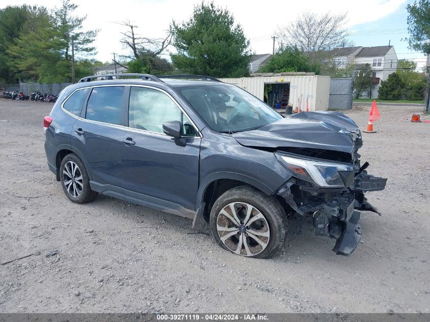 2023 SUBARU FORESTER LIMITED