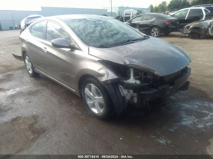 2013 HYUNDAI ELANTRA GLS