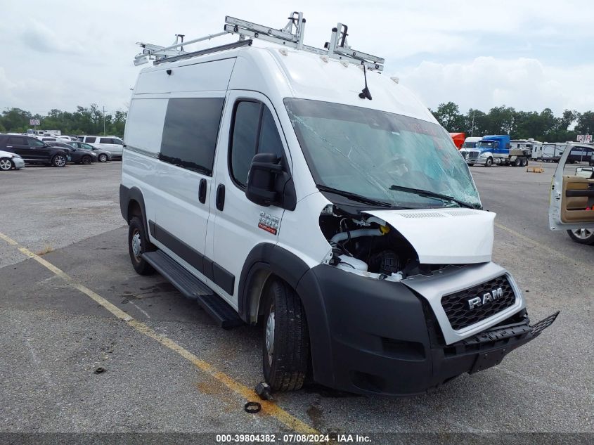 2022 RAM PROMASTER 1500 HIGH ROOF 136 WB