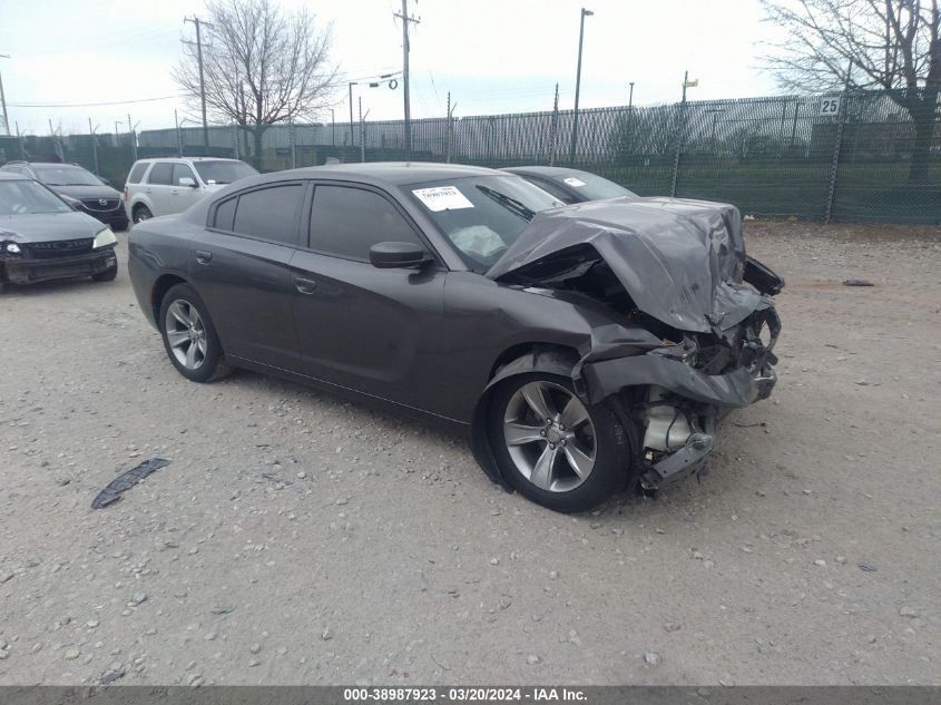 2017 DODGE CHARGER SXT RWD