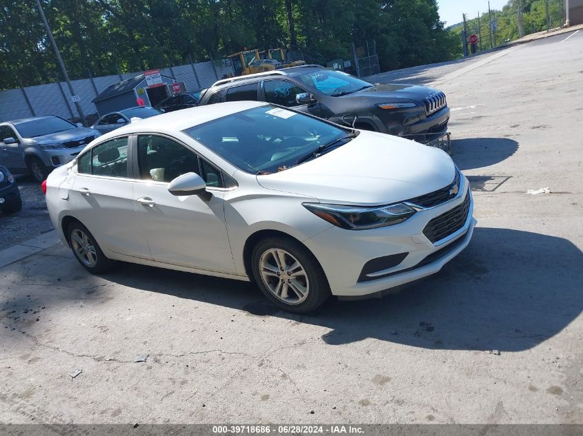 2018 CHEVROLET CRUZE LT AUTO