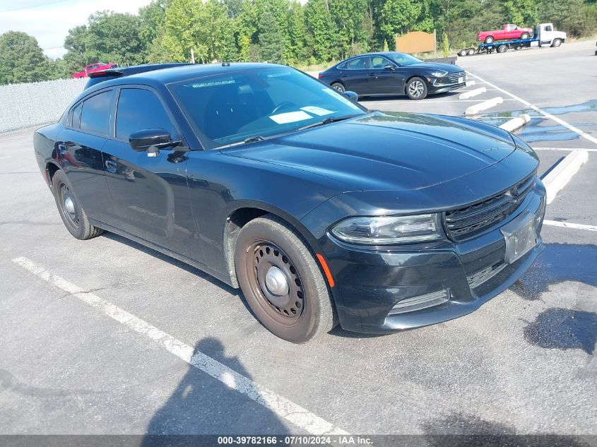 2018 DODGE CHARGER POLICE