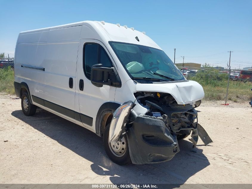 2023 RAM PROMASTER 2500 HIGH ROOF 159 WB