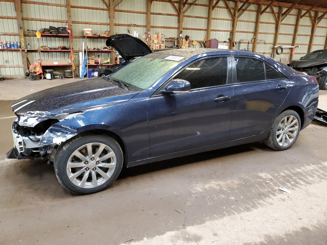 2018 CADILLAC ATS LUXURY