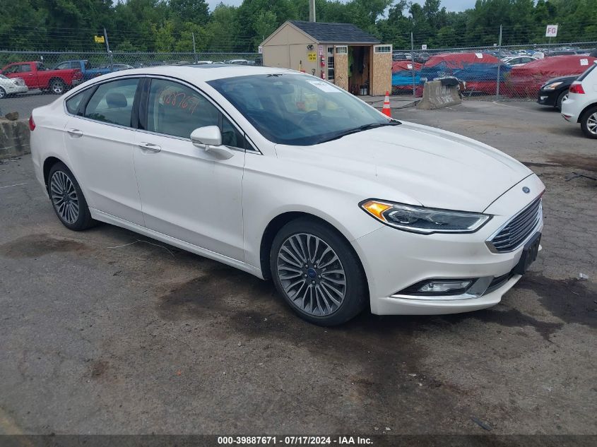 2017 FORD FUSION SE