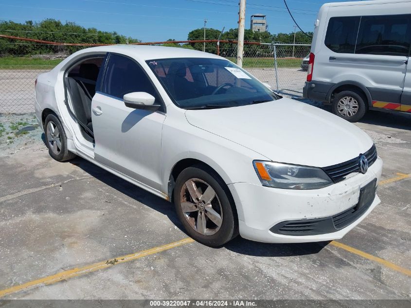 2012 VOLKSWAGEN JETTA SEDAN