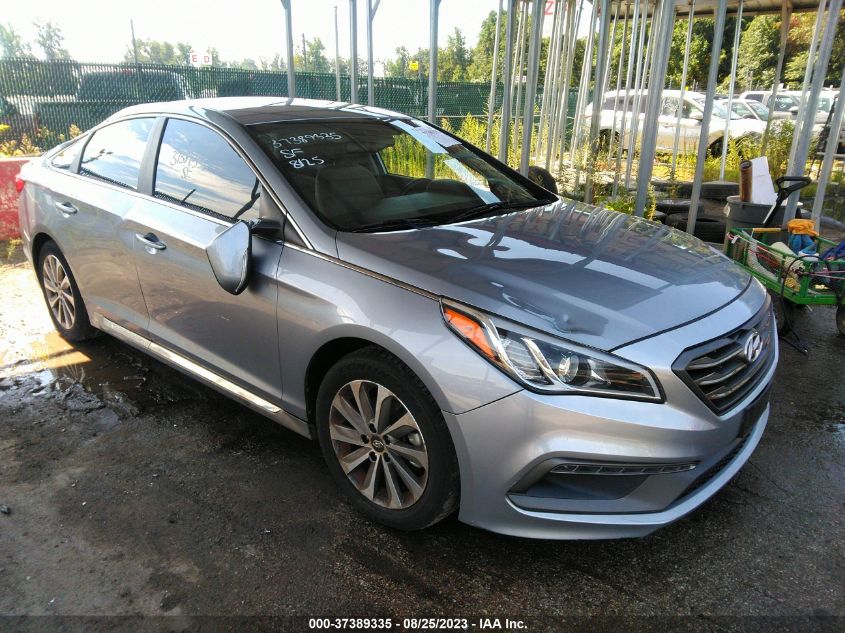 2016 HYUNDAI SONATA SPORT