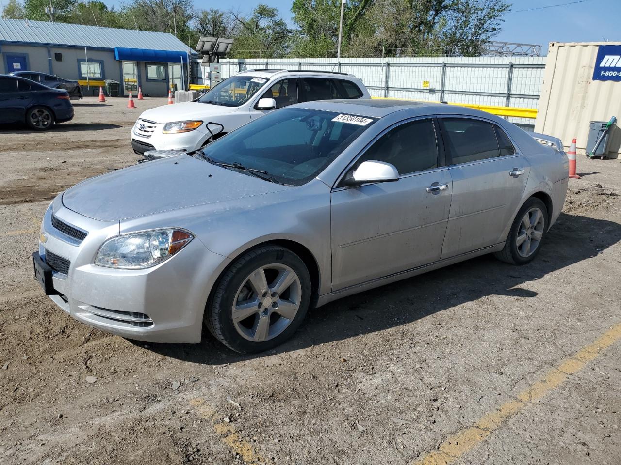 2012 CHEVROLET MALIBU 2LT