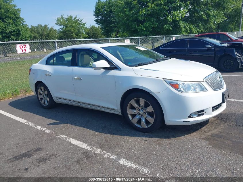 2010 BUICK LACROSSE CXL