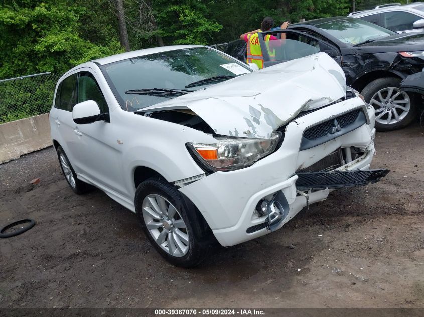 2011 MITSUBISHI OUTLANDER SPORT SE