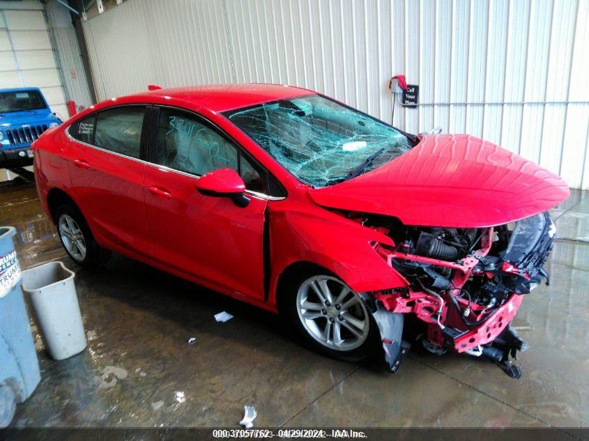 2016 CHEVROLET CRUZE LT AUTO