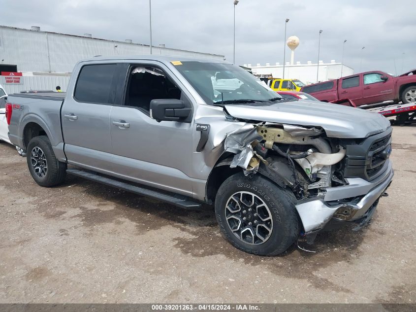 2021 FORD F-150 XLT