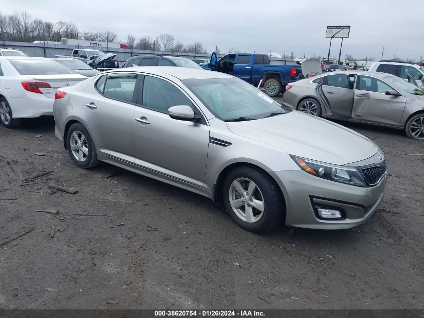 2015 KIA OPTIMA LX