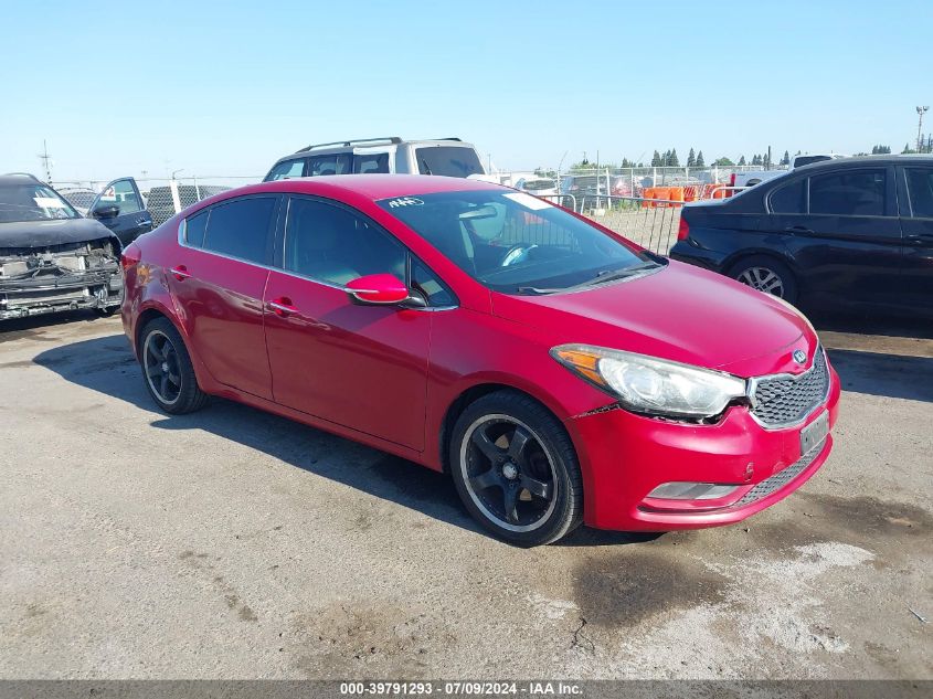 2014 KIA FORTE EX