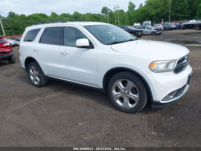 2015 DODGE DURANGO LIMITED