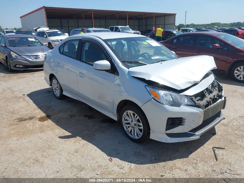 2021 MITSUBISHI MIRAGE G4 CARBONITE EDITION/ES/LE